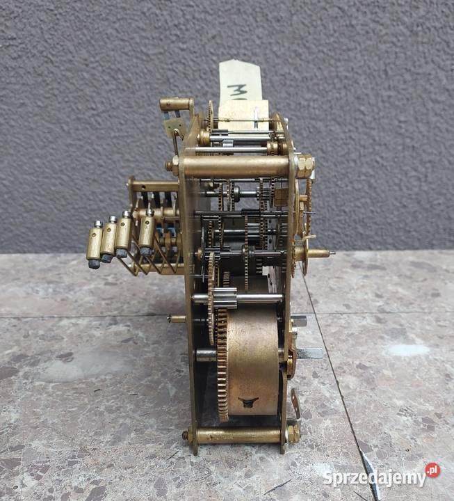M017 Mechanizm zegara Perivale kwadransowy pomorskie Tczew sprzedam