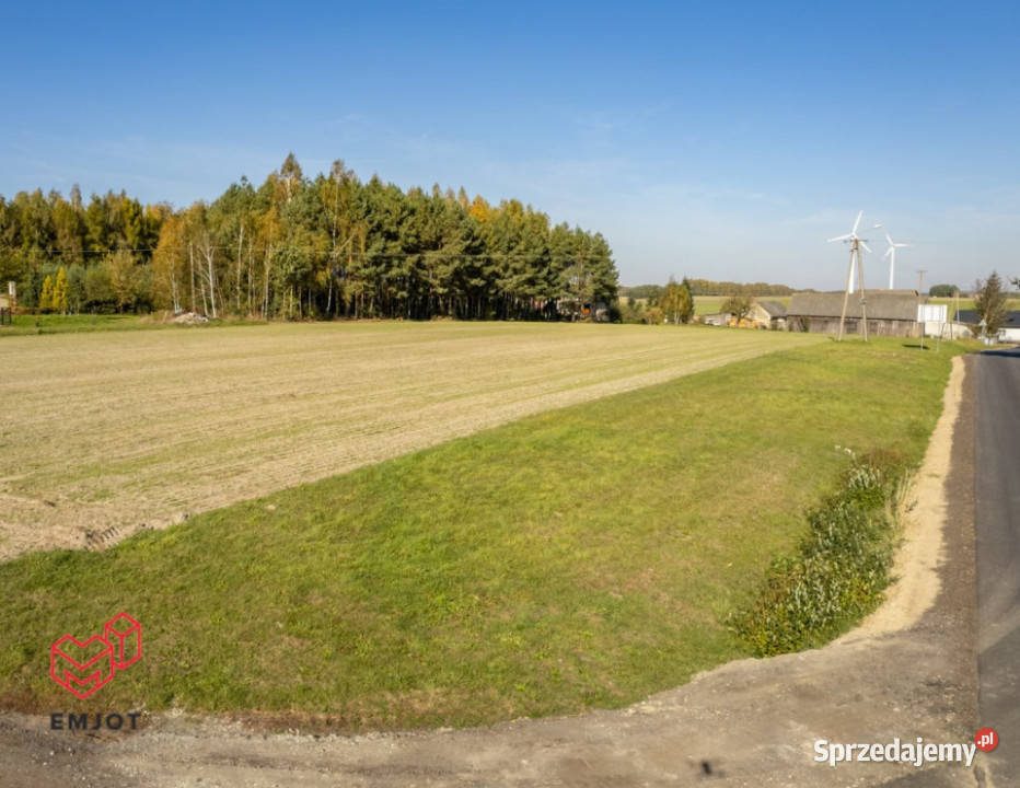 Działka Niemierzyn 3100m2