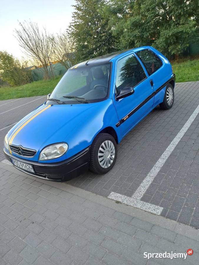 Citroen Saxo 11 Powidz
