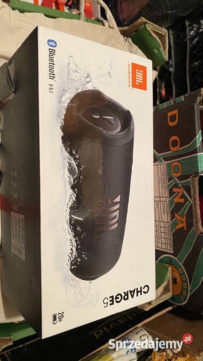 Pudełka z głośnik JBL Charge 5 Tychy