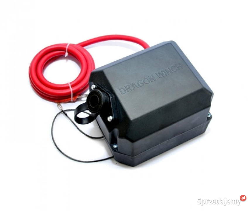 Wyciągarka DWM 13500 HD EN DRAGON WINCH Motoryzacja śląskie Częstochowa sprzedam
