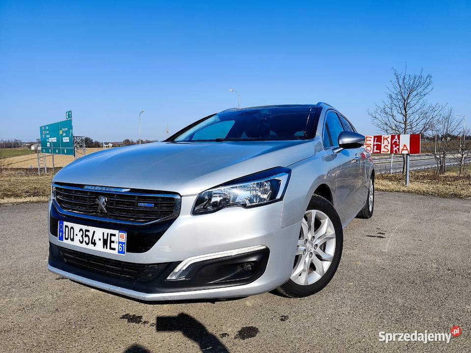 Peugeot 508 20hdi skóry Head up Lift nawigacja