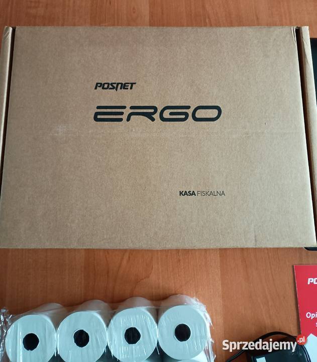 Kasa Fiskalna Posnet Ergo Online Wifi Białystok