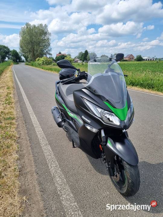 Super Sprzedam Kawasaki J300 ABS Elbląg