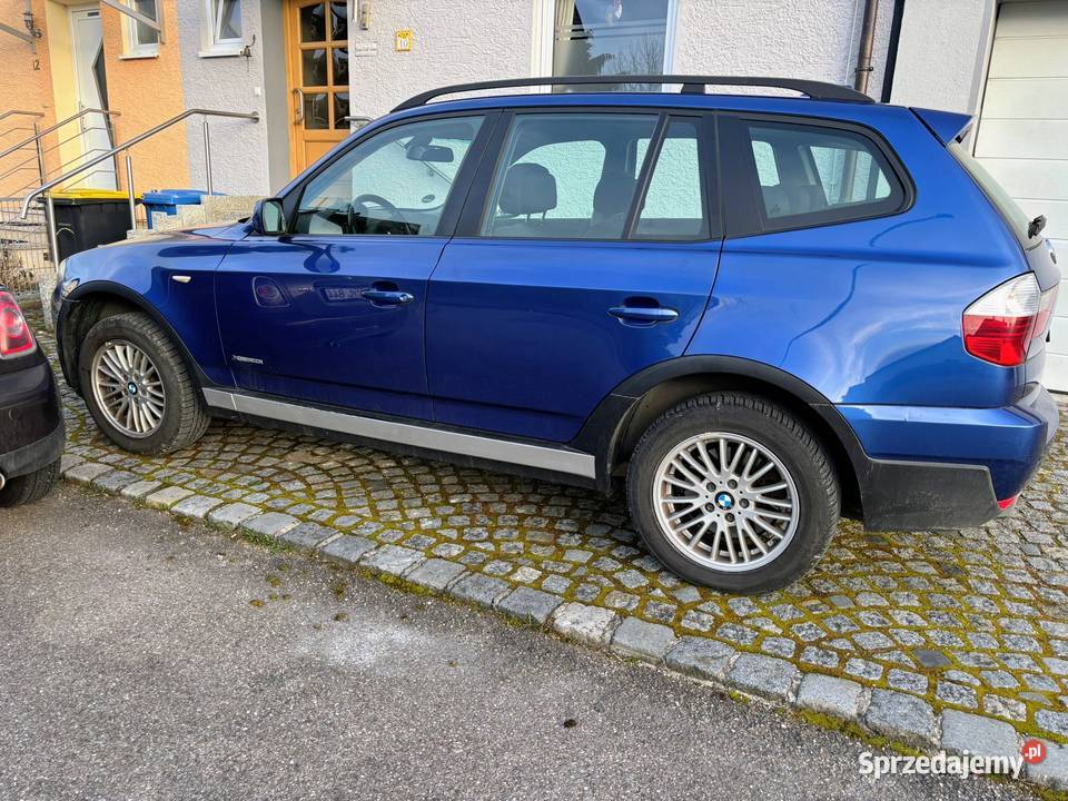 Sprzedam BMW X3 e83 20 xDrive warmińsko-mazurskie Gęsie Góry sprzedam