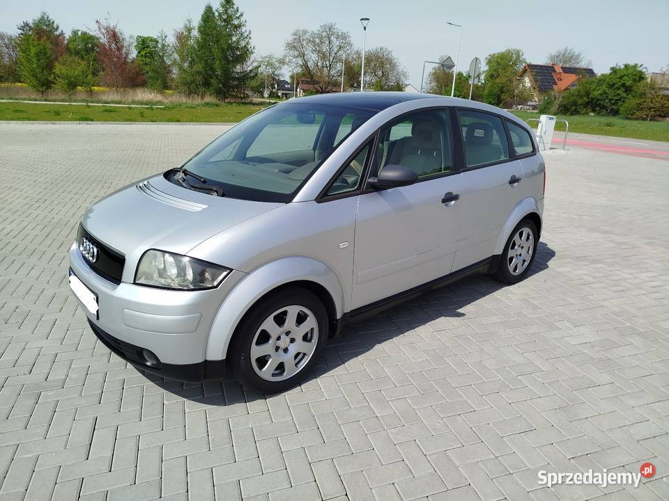 Audi a2 14 Benzyna 2002 klimatyzacja sprawna
