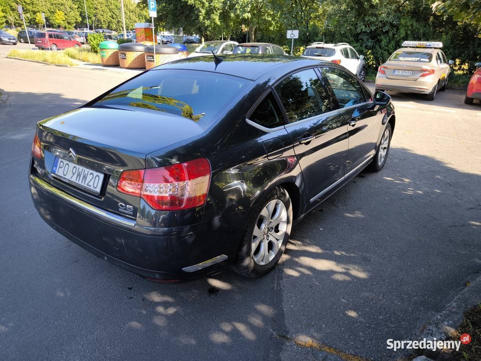 Citroen C5 20 HDI Automat Exclusive 4/5 Poznań sprzedam