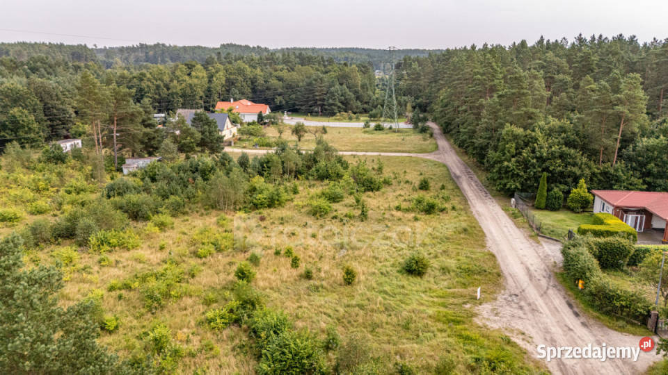 Działka Kamień 1200m2 50m sprzedam