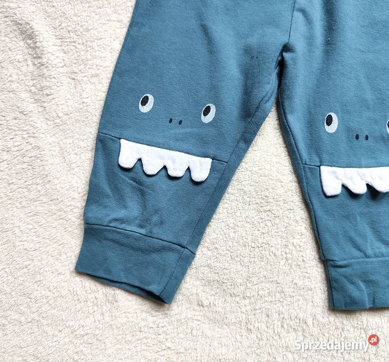 Legginsy niemowlęce Sinsay 74 dwupak potworki Szczecin sprzedam
