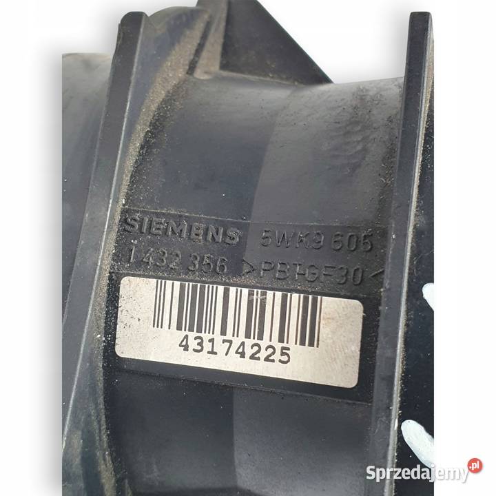 PRZEPŁYWOMIERZ BMW 5 E39 3 E36 E46 20 5WK9605 lubelskie sprzedam