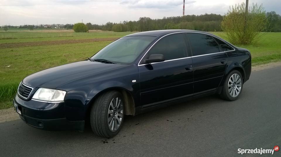 Audi A6 C5 24 quattro benzynaLPG A6 sprzedam
