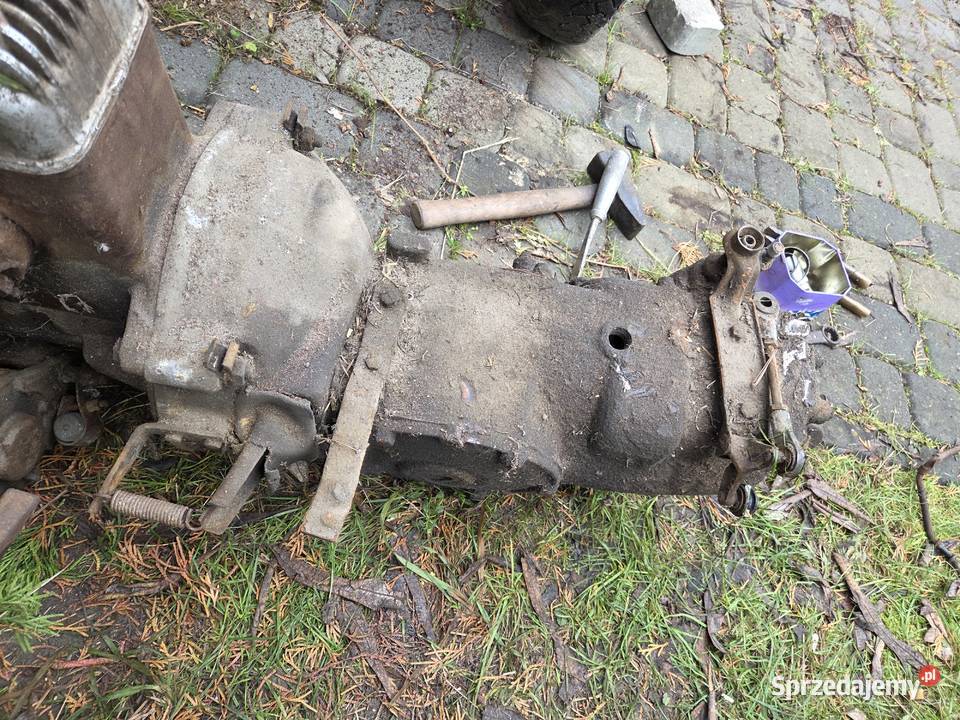Syrena silnik skrzynia sprzedam