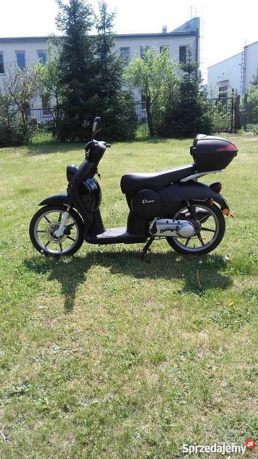 Skuter Benelli PePe 50ccm kufry Nowa Sól sprzedam