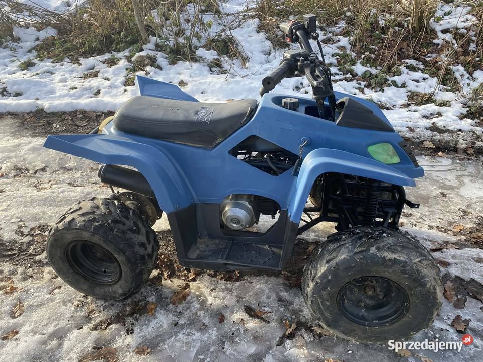 Quad atv 110125 automat ze wstecznym TRANSPORT Pielgrzymka sprzedam