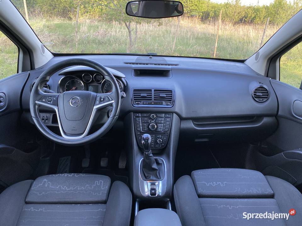Opel Meriva 14 100 2010 1400cm3 dolnośląskie Środa Śląska sprzedam