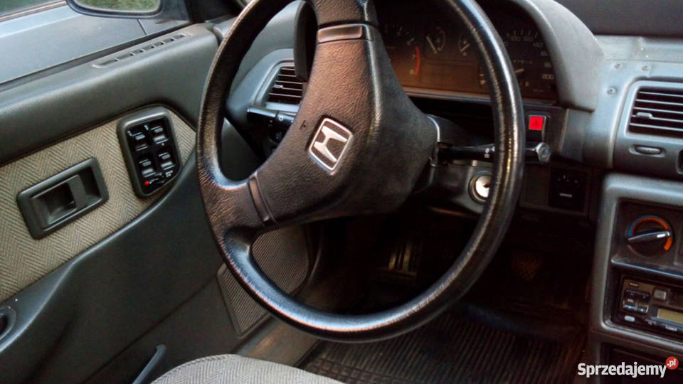 Honda Shuttle Civic 15 1992 hak wspomaganie el s srebrny Civic Warszawa