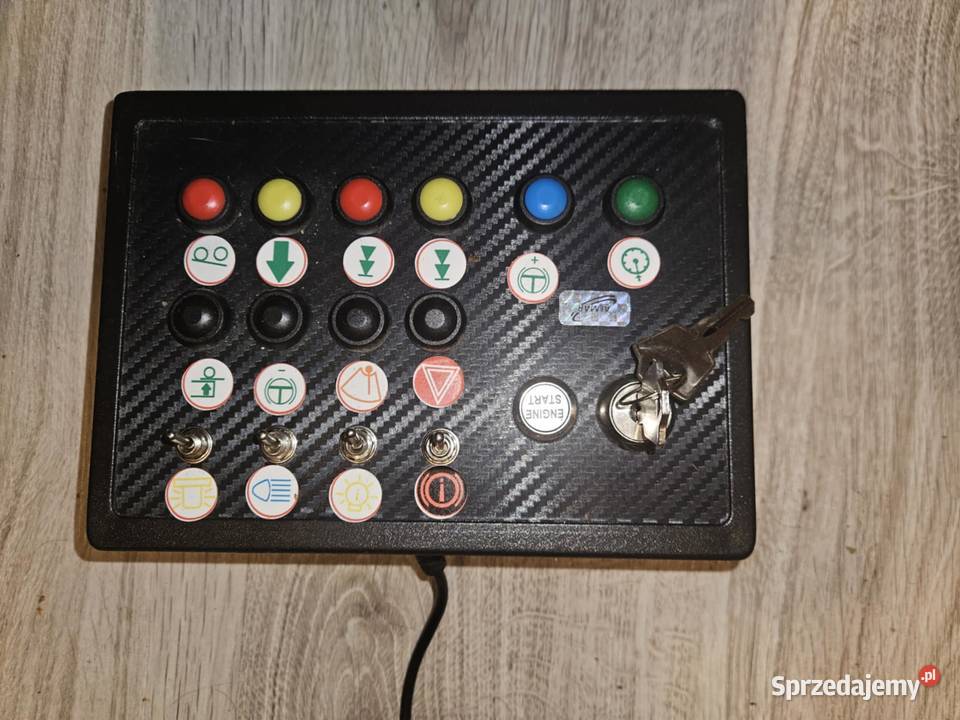 Kierownica Logitech G29 ze stojakiem i Sosnowiec