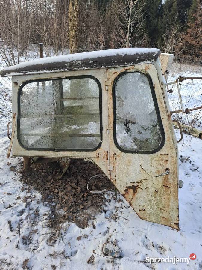 Kabiny fortschritt 303 i 323 Charzyno