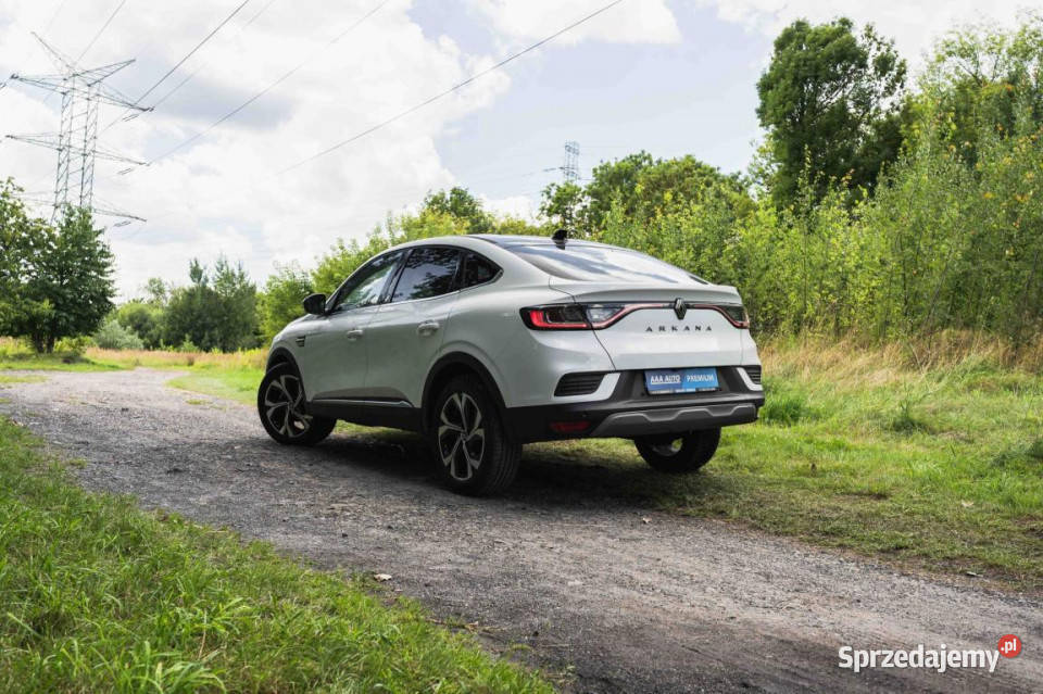 Renault Arkana 13 TCe wspomaganie kierownicy śląskie Katowice