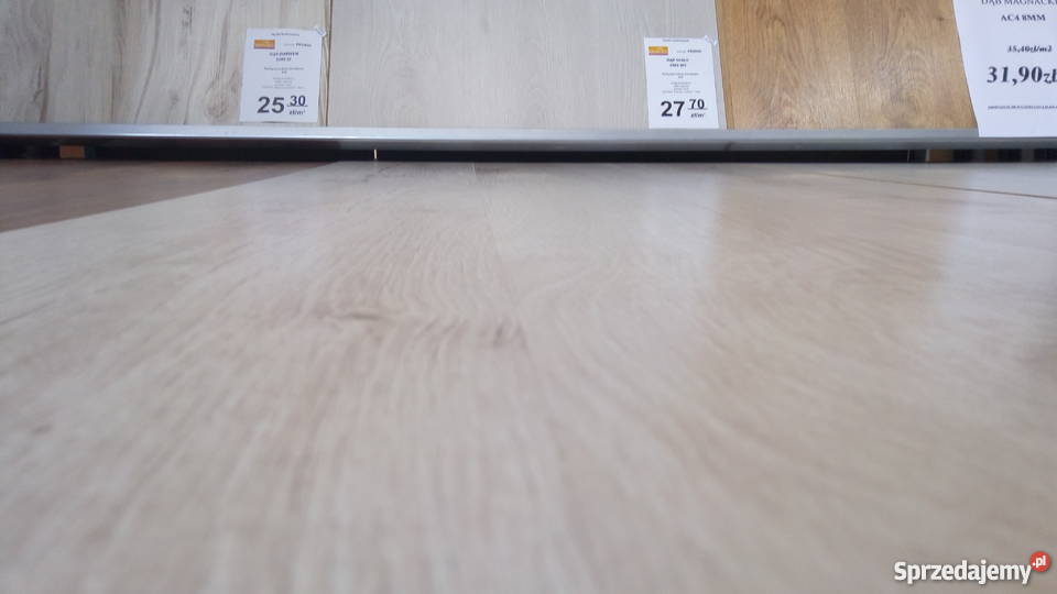 Panele Podłogowe Dąb Nesta AC4 8mm ŁUKÓW Łuków