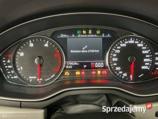 Audi A4 b9 lift 20 Tdi 136Automat Ostrowiec Świętokrzyski sprzedam