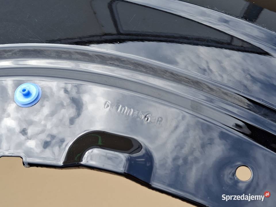 RENAULT AUSTRAL BŁOTNIK PRAWY PRZÓD PRZEDNI Bieleń sprzedam