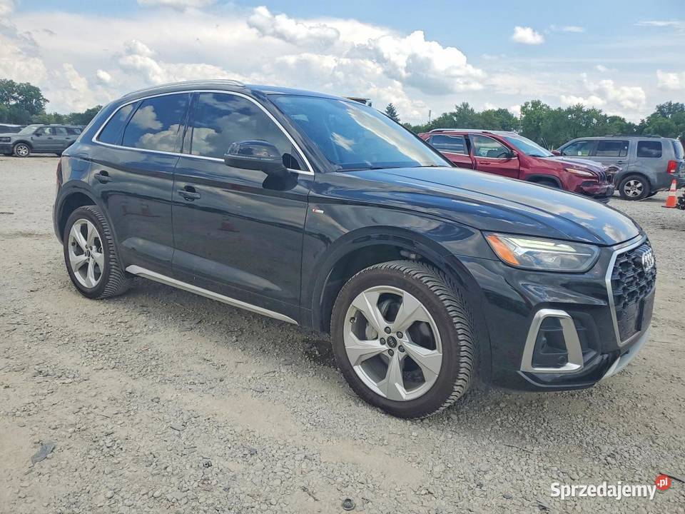 Sprzedam Audi Q5 45TFSI Quattro 2023r SLine Q5 mazowieckie Sochaczew