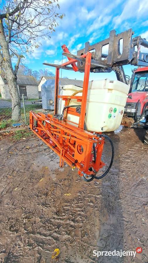 Opryskiwacz Holder 500l oryginał Niemcy Parczew