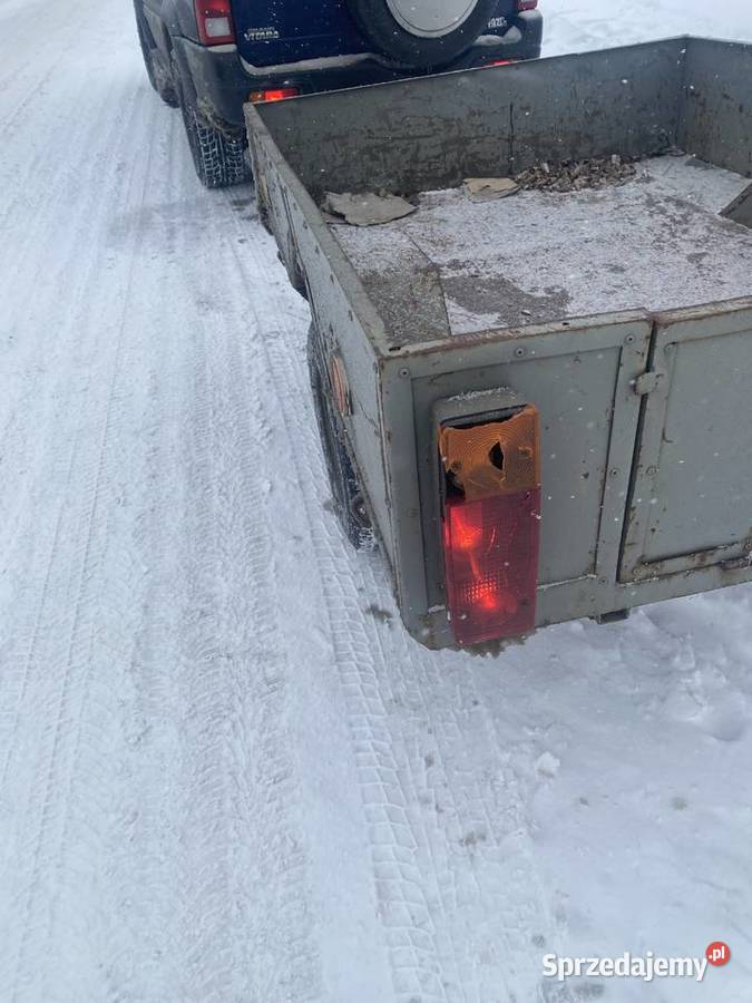 Przyczepka samochodowa Beyerland Do samochodów osobowych podkarpackie Dębica