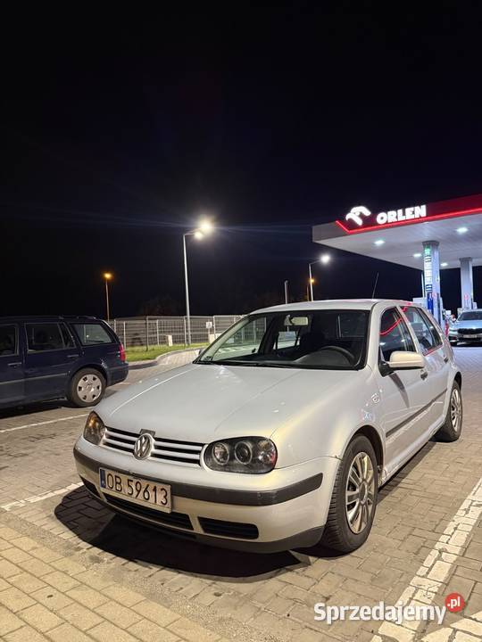 Golf 4 19tdi Zarejestrowany w Polsce śląskie Ruda Śląska