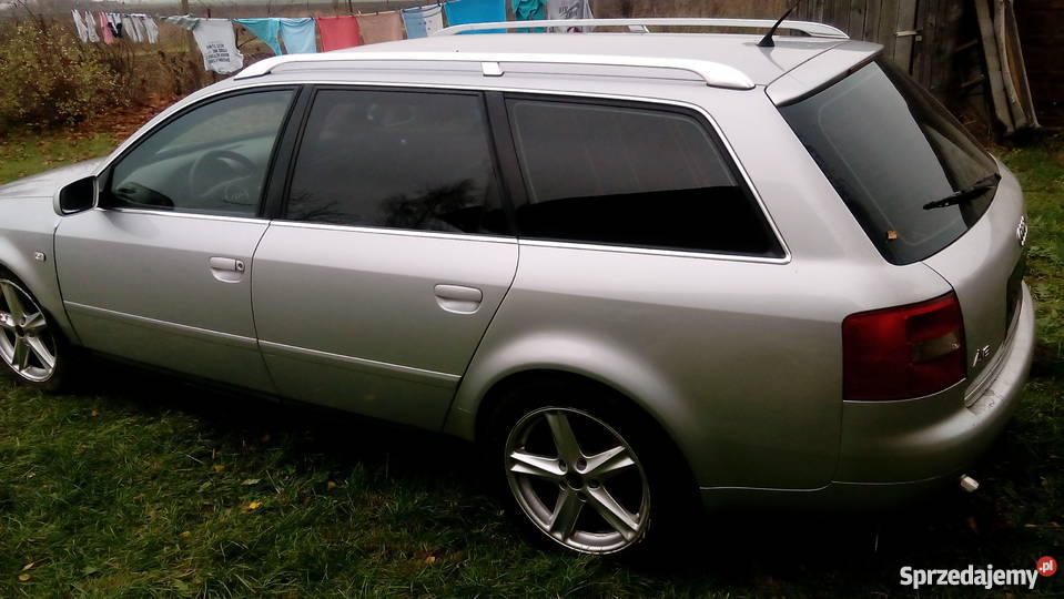 Sprzedam Audi a6 c5 manualna Nowy Dwór Gdański