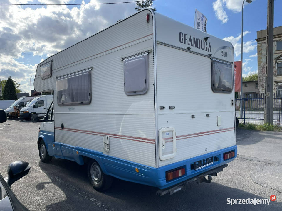 Ford Transit Ford Transit Kamper 5osobowy dolnośląskie Syców sprzedam