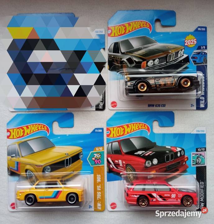 Hot Wheels 3 x BMW i dużo więcej hw 4 Sosnowiec sprzedam