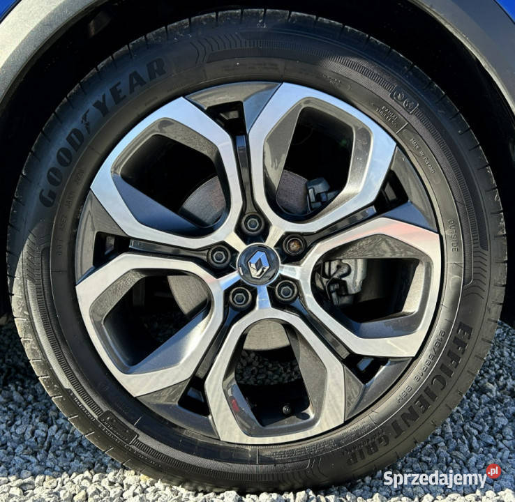 Renault Captur LED Klima Navi Asystenci Kamera Bydgoszcz