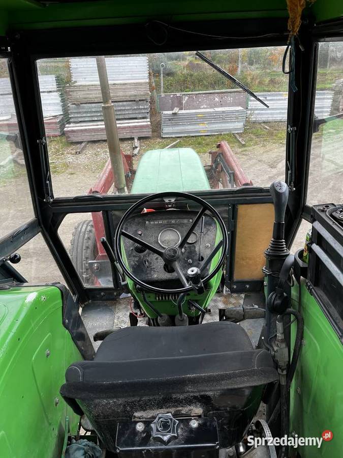 Deutz 7206 fahr m1000