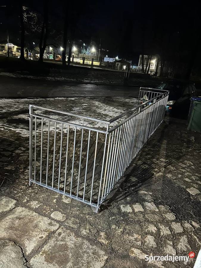 Bramy ogrodzenia balustrady konstrukcje stalowe metal Jelenia Góra