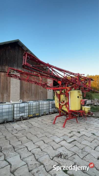 Opryskiwacz Rau d2 21m18m 1100 l rolnika RAU Czajki