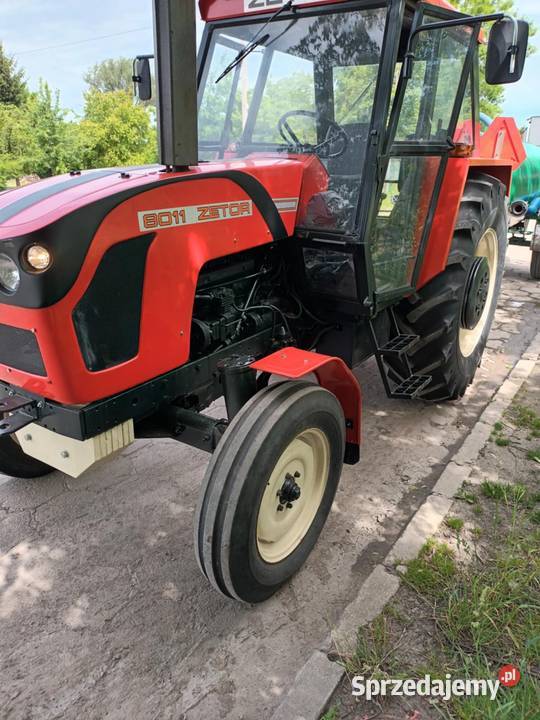 Zetor 8011 Zielkowice