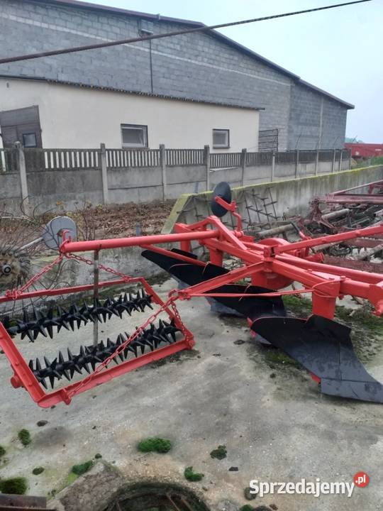 Sprzedam pług zagonowy 4 skibowy łódzkie