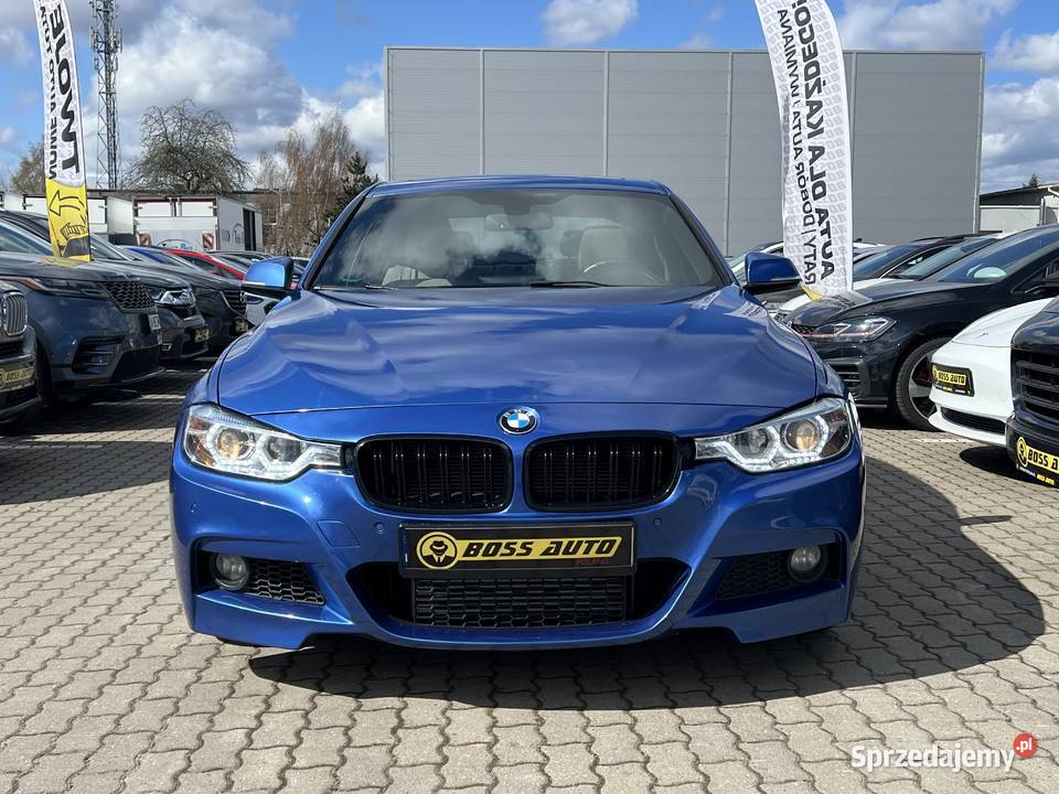 BMW 328i 2015 asystent parkowania Warszawa