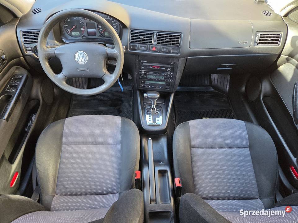 Volkswagen Golf IV 19 TDi skrzynia automat kombi Zarejestrowany w Polsce