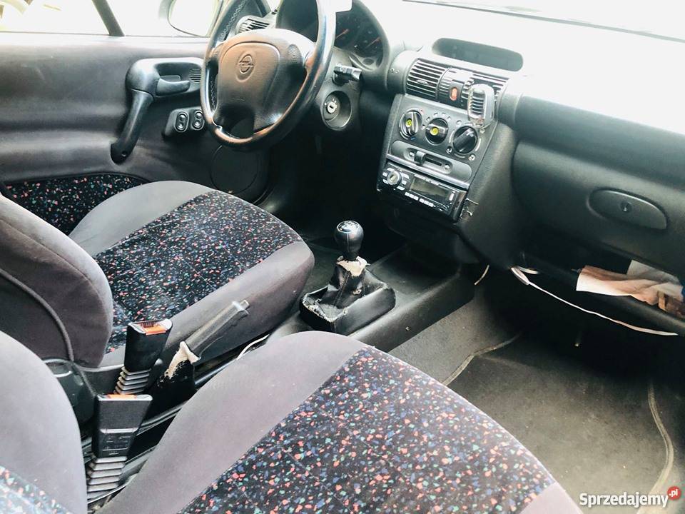 Opel Tigra 1996 1400cm3 dolnośląskie Wrocław