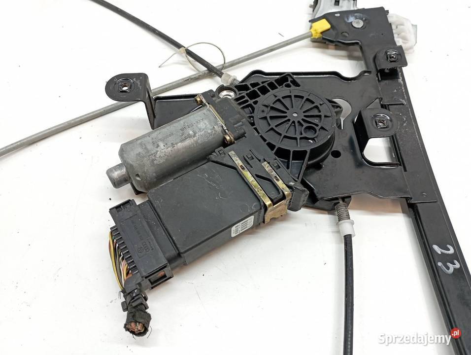 MECHANIZM SZYBY LEWY PRZÓD 101446203 Skoda świętokrzyskie