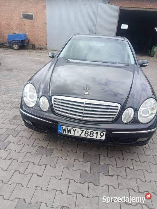 Mercedes w211 bluetooth Motoryzacja Wólka Somiankowska