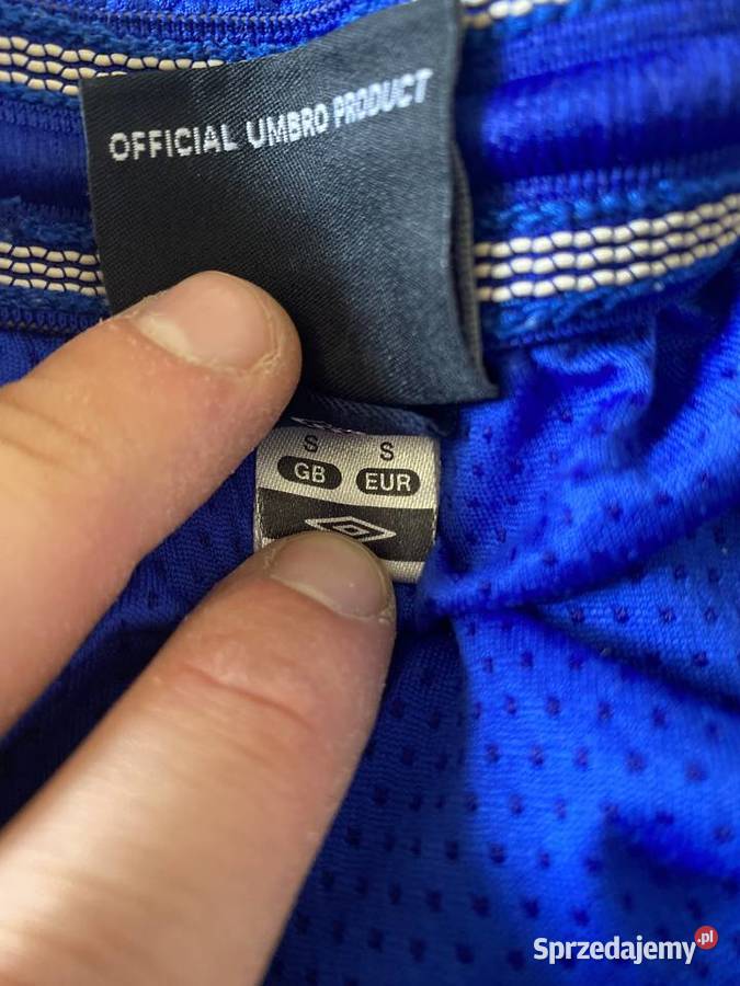 Krótkie spodenki CHELSEA FC Umbro S OKAZJA Wrocław