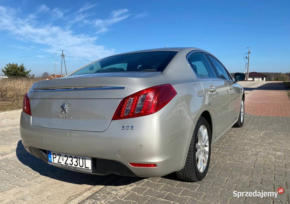 Peugeot 508 20 HDi 163 2010 Złotkowo