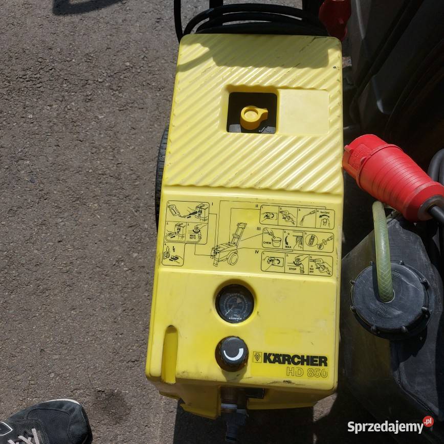 Karcher Hd 850 45kw 190 Bar podkarpackie