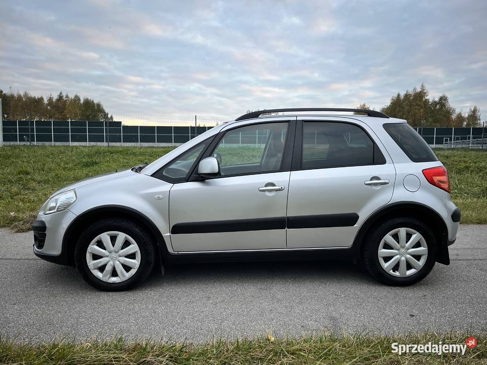 Suzuki SX4 Automat Ostatni serwis w 2023 153000km Brzesko