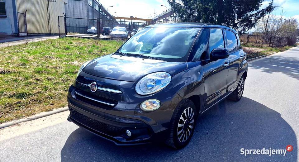 FIAT 500L wielkopolskie Jarocin