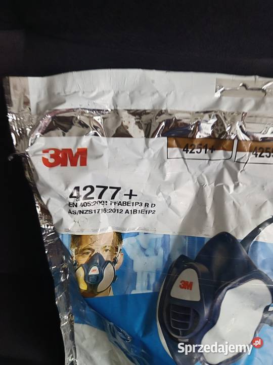 Półmaska ochronna 3M 4277 Wejherowo